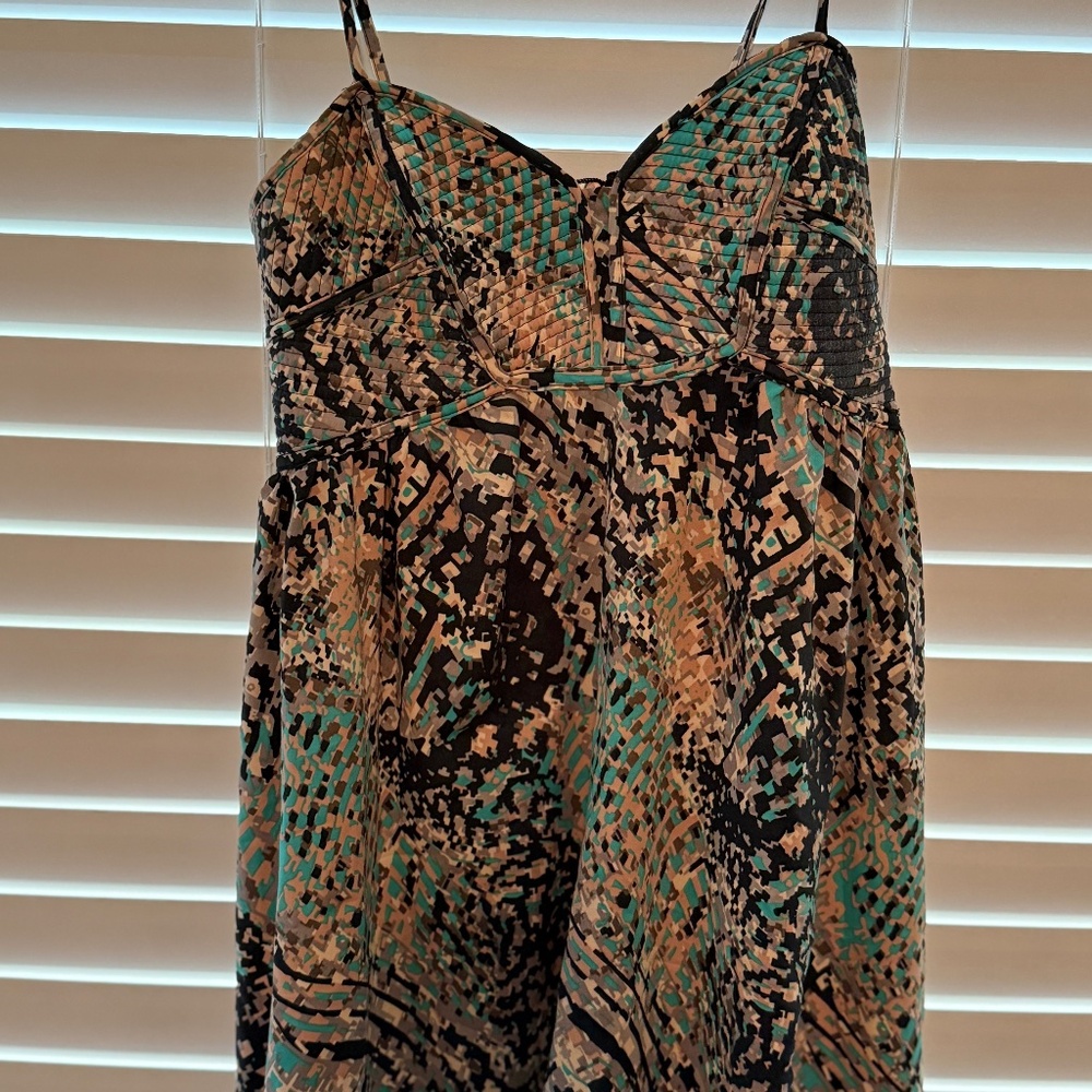 Bar 3 Smocked Pattern Dress